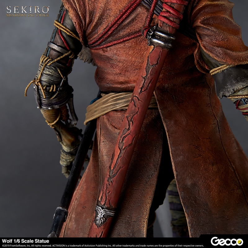 SEKIRO: SHADOWS DIE TWICE, Wolf 1/6 Scale Statue